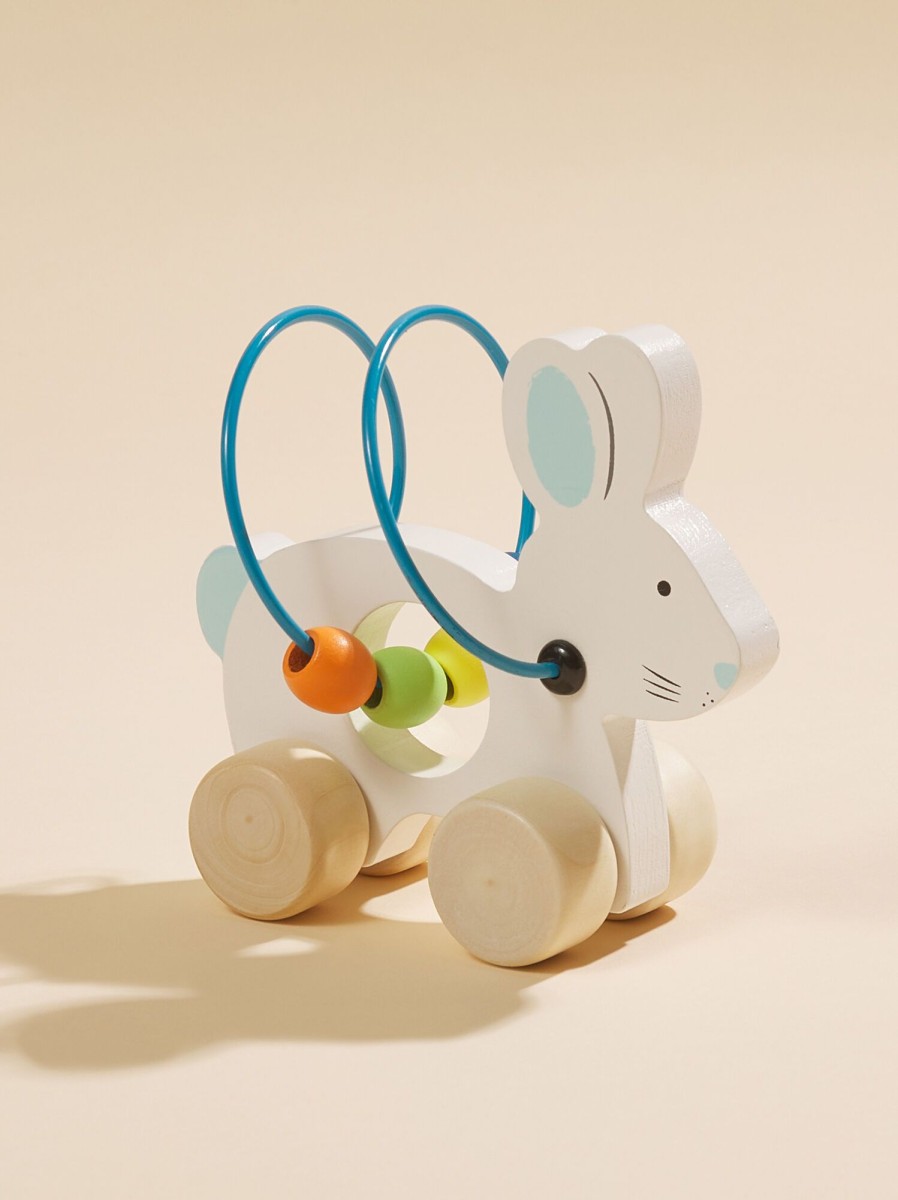 Gifts Tullabee | Bunny Abacus Toy By Mudpie