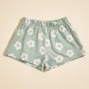 Toddler 2T-5T Tullabee | Myra Floral Shorts