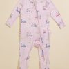 Baby 0-24M Tullabee | Golf Cart Ruffle Footie