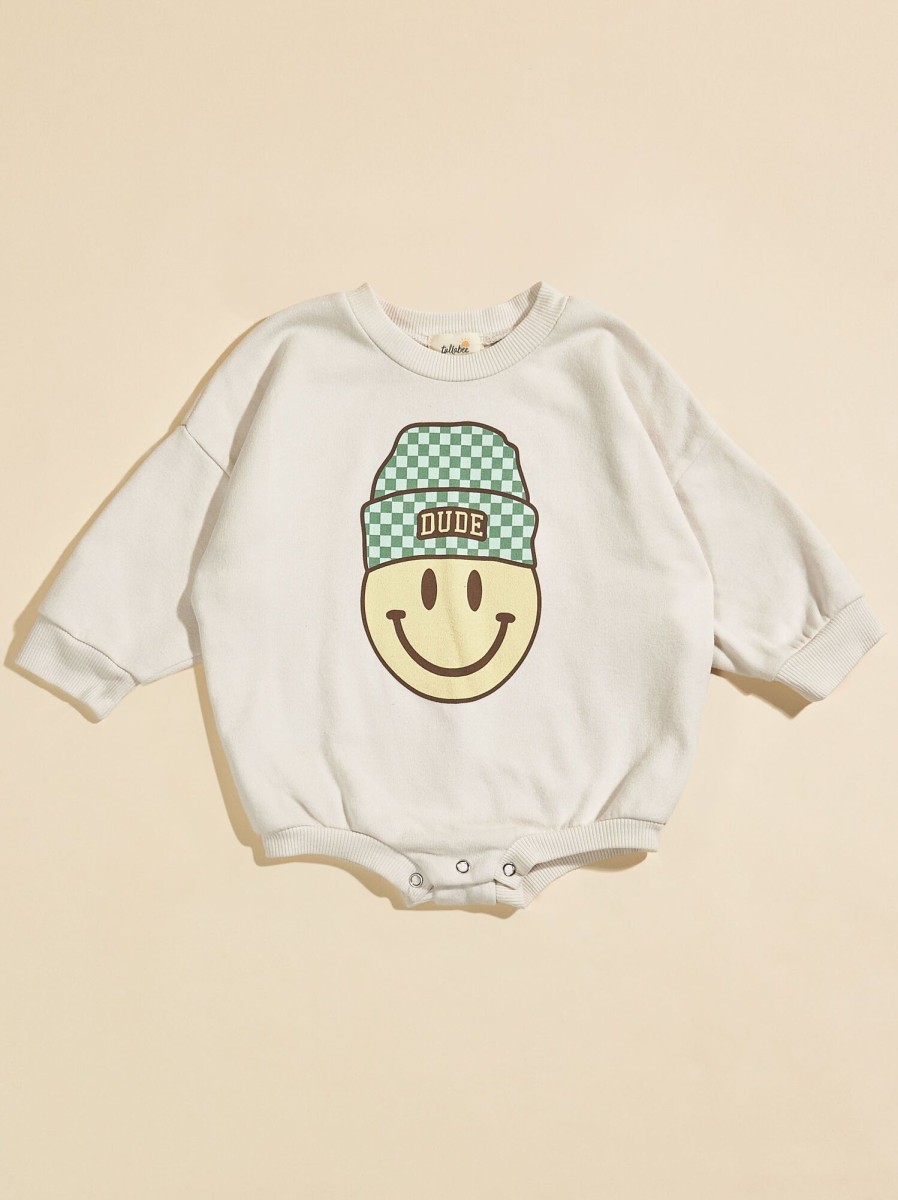 Baby 0-24M Tullabee | Dude Smiley Bubble