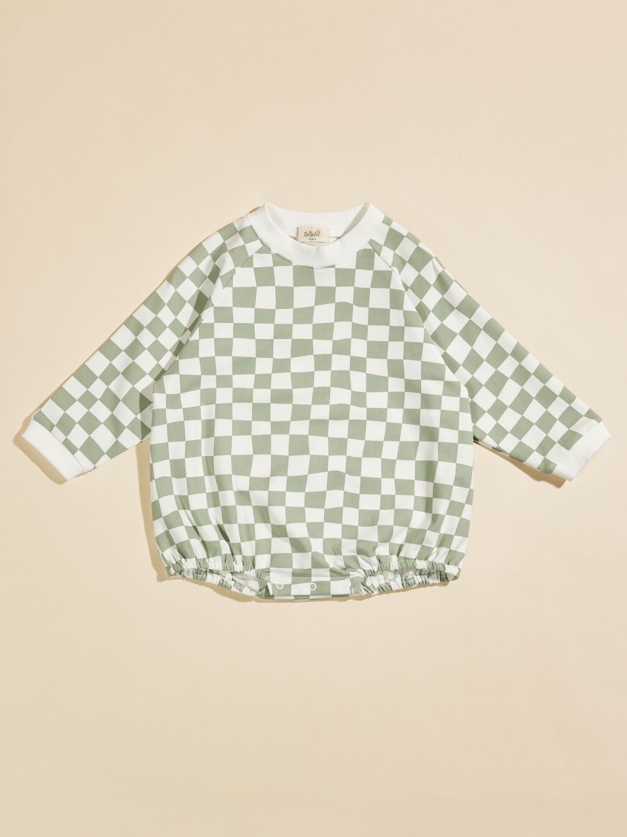 Baby 0-24M Tullabee | Avery Checkered Bubble