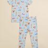 Toddler 2T-5T Tullabee | Baseball Lounge Set