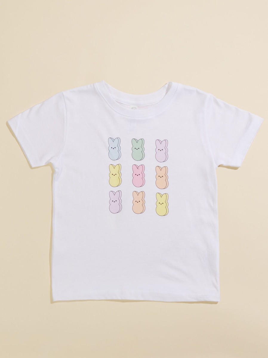 Toddler 2T-5T Tullabee | Bunny Graphic Tee