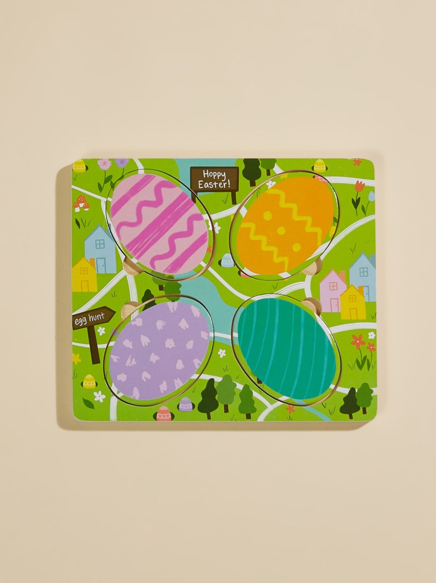 Gifts Tullabee | Easter Basket Puzzle By Mudpie