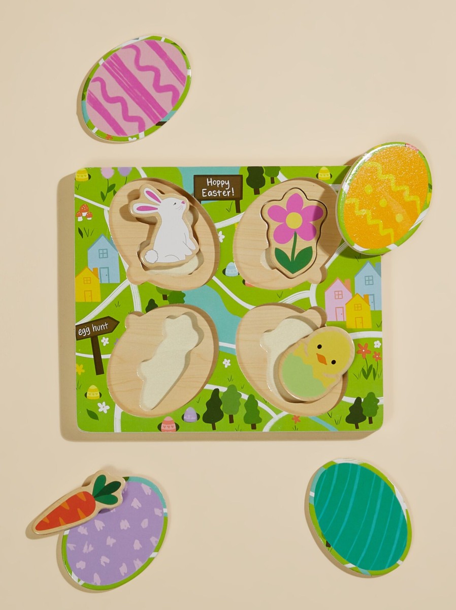 Gifts Tullabee | Easter Basket Puzzle By Mudpie