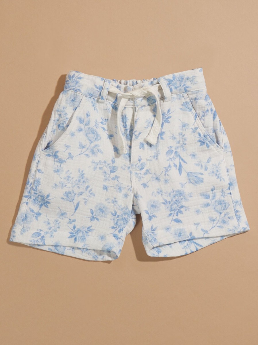 Mama & Me Tullabee | Porter Toddler Shorts