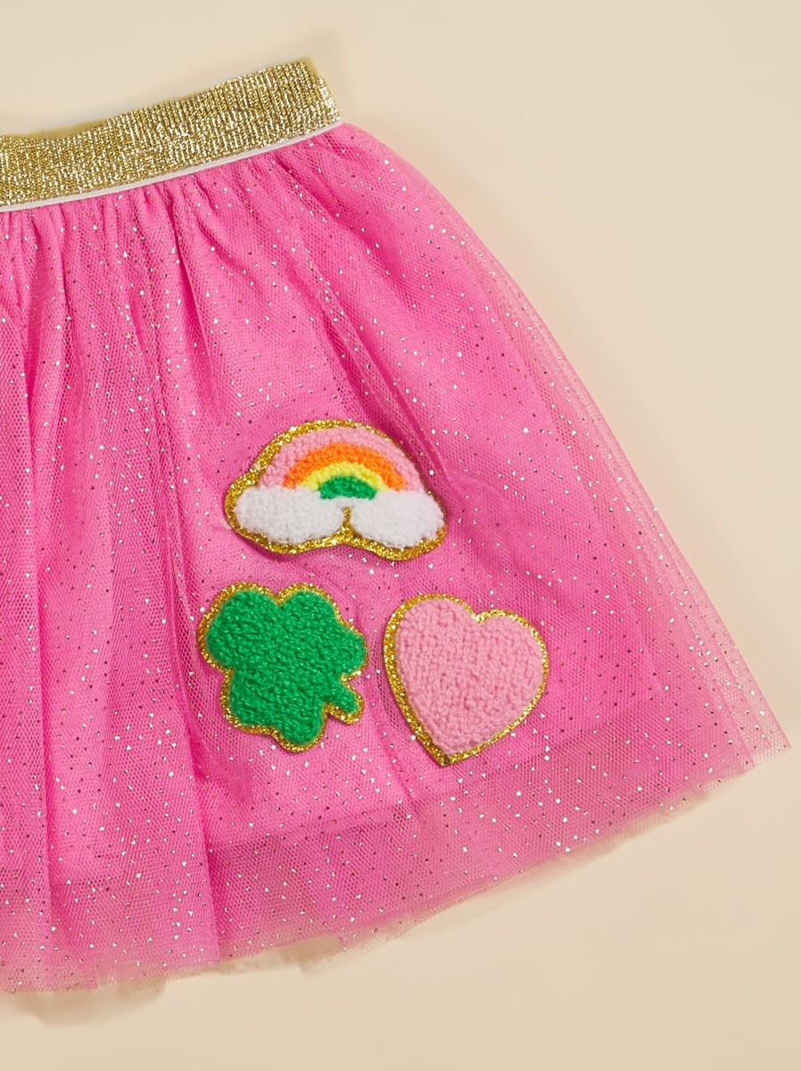 Toddler 2T-5T Tullabee | Lucky Sparkle Tutu