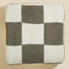 Gifts Tullabee | Checkered Plush Blanket