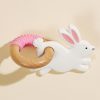 Gifts Tullabee | Bunny Clip On Teether By Mudpie