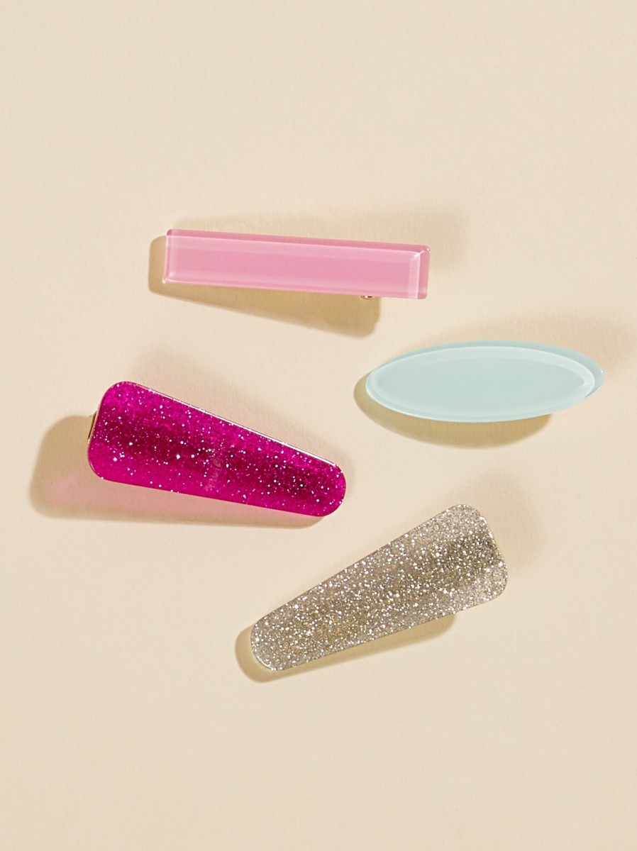 Accessories Tullabee | Sparkly Clip 4-Pack