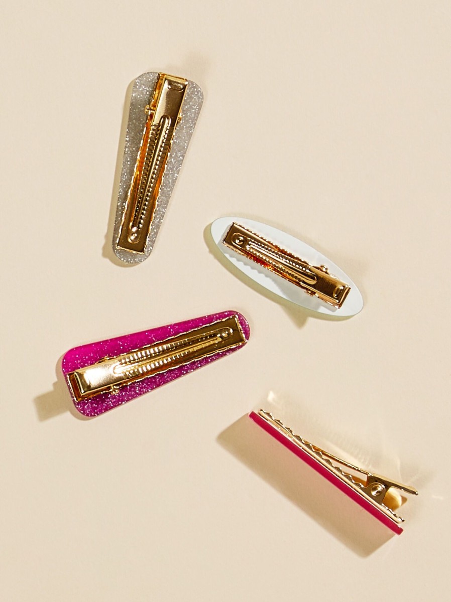 Accessories Tullabee | Sparkly Clip 4-Pack