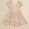 Toddler 2T-5T Tullabee | Erin Bunny Smocked Toddler Dress