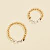 Accessories Tullabee | Mama & Mini Heart Bracelet Set