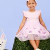 Toddler 2T-5T Tullabee | Sequin Bunny Tulle Dress