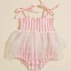 Baby 0-24M Tullabee | Isabella Striped Tutu Bubble