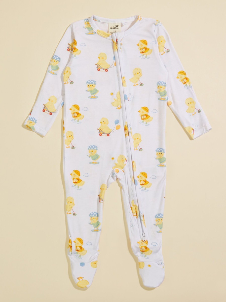 Baby 0-24M Tullabee | Baby Ducks Footie