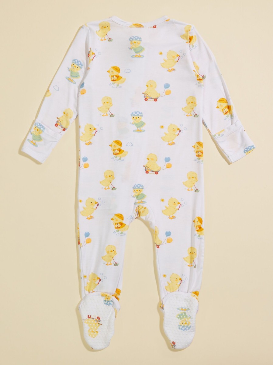 Baby 0-24M Tullabee | Baby Ducks Footie