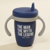 Accessories Tullabee | The Man The Myth The Legend Happy Sippy Cup