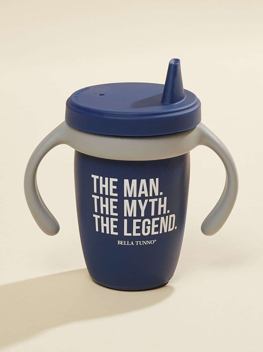 Accessories Tullabee | The Man The Myth The Legend Happy Sippy Cup