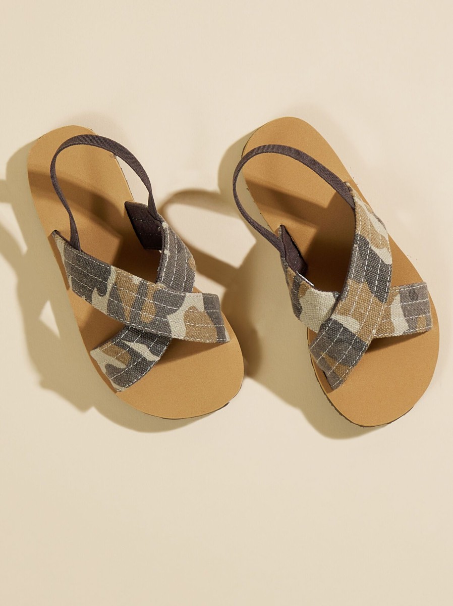 Accessories Tullabee | James Camo Sandals