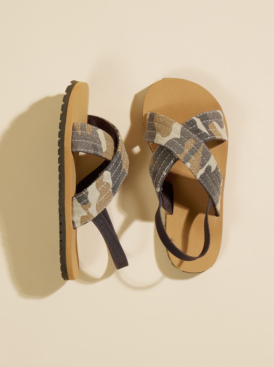 Accessories Tullabee | James Camo Sandals