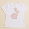 Mama & Me Tullabee | Floral Bunny Graphic Tee