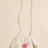 Accessories Tullabee | Plush Bunny Purse By Mudpie