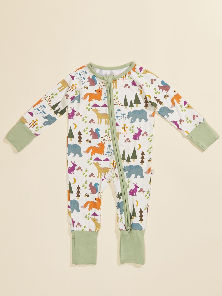 Baby 0-24M Tullabee | Forest Friends Romper