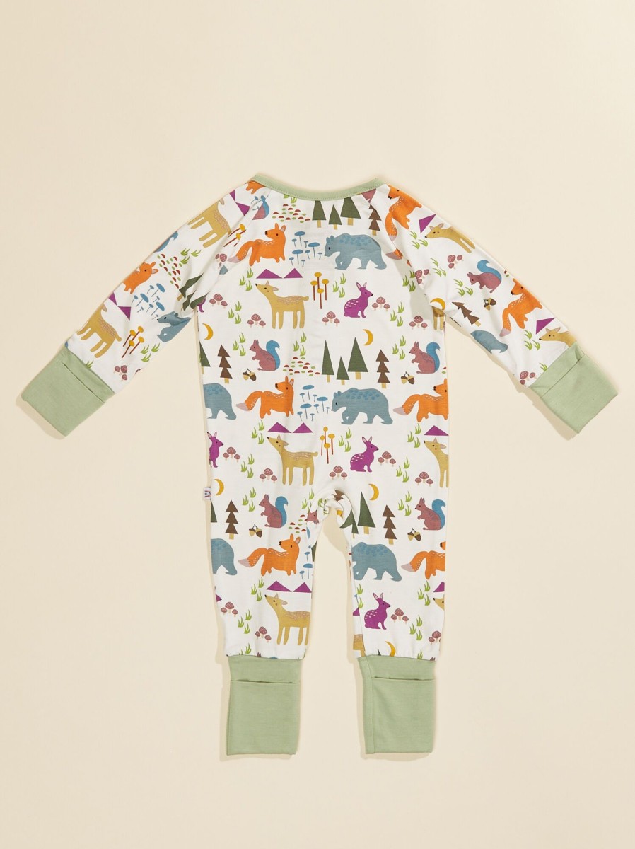 Baby 0-24M Tullabee | Forest Friends Romper