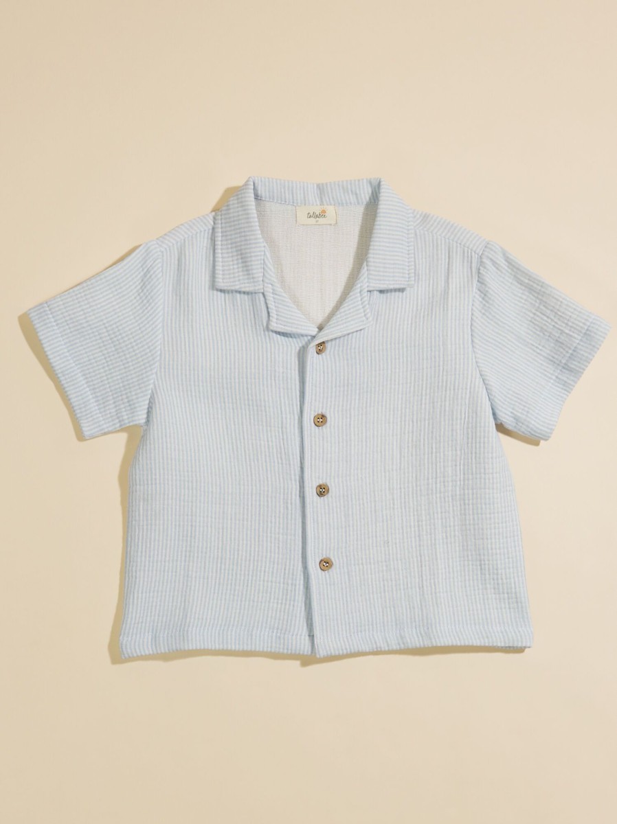 Toddler 2T-5T Tullabee | Porter Button-Down Shirt