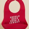 Accessories Tullabee | Should Have Been A Cowboy Wonder Bib