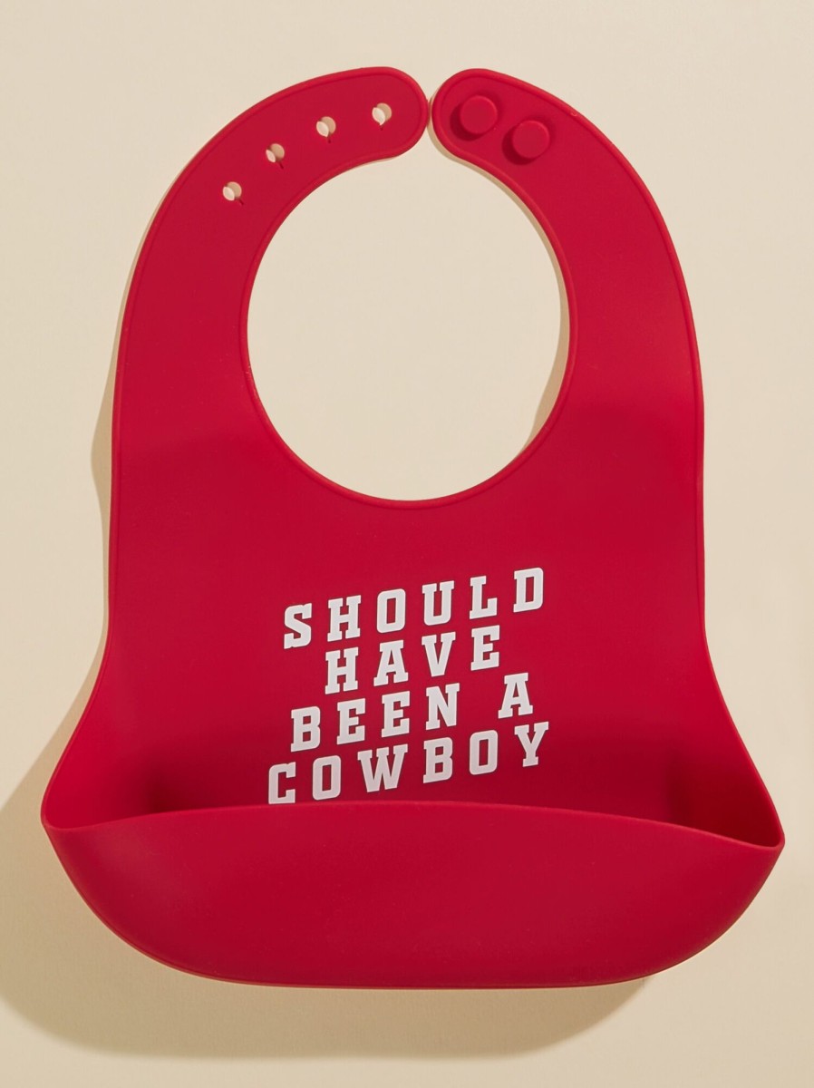 Accessories Tullabee | Should Have Been A Cowboy Wonder Bib