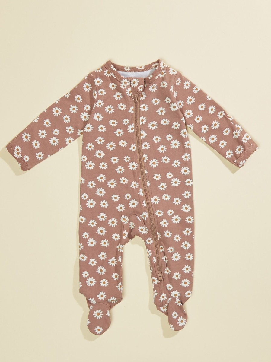 Baby 0-24M Tullabee | Dreamy Daisy Footie