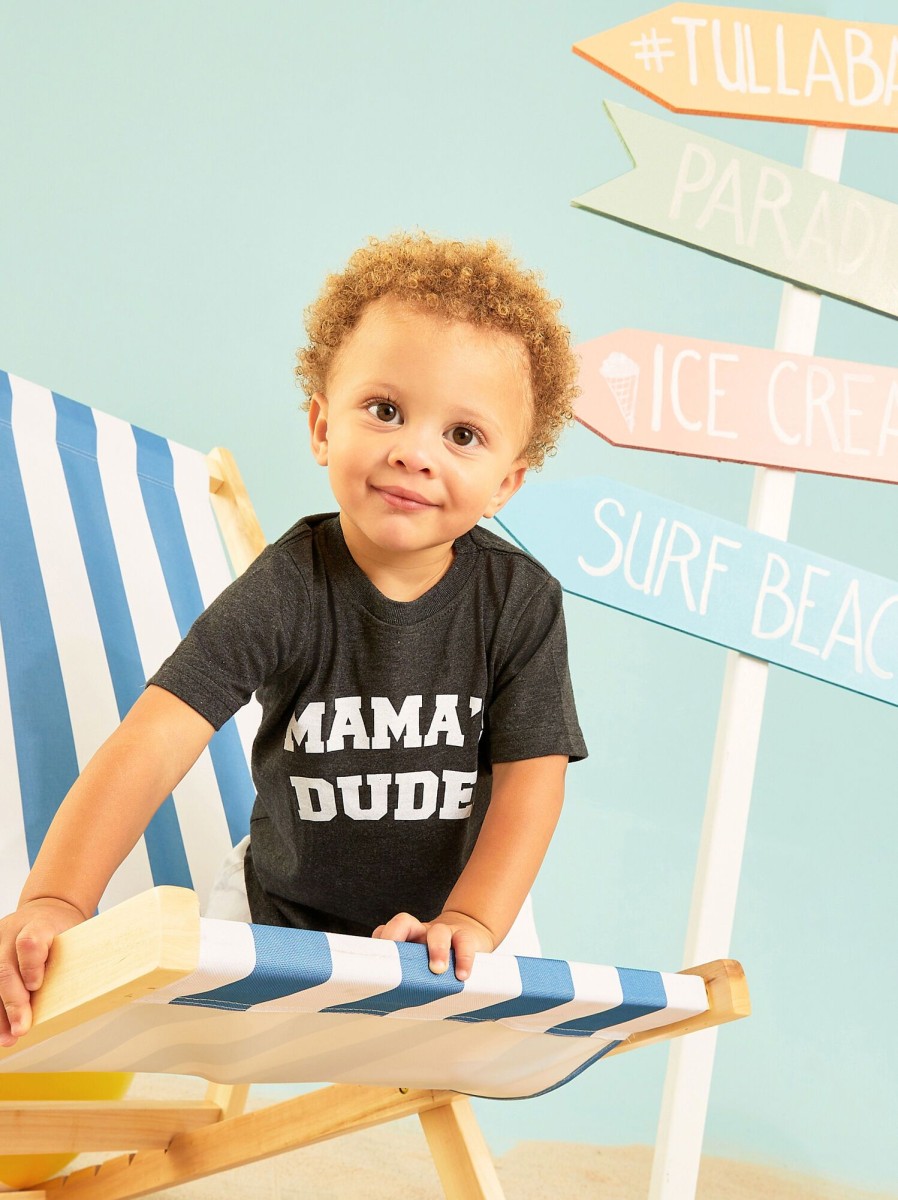 Toddler 2T-5T Tullabee | Mama'S Dude Graphic Tee