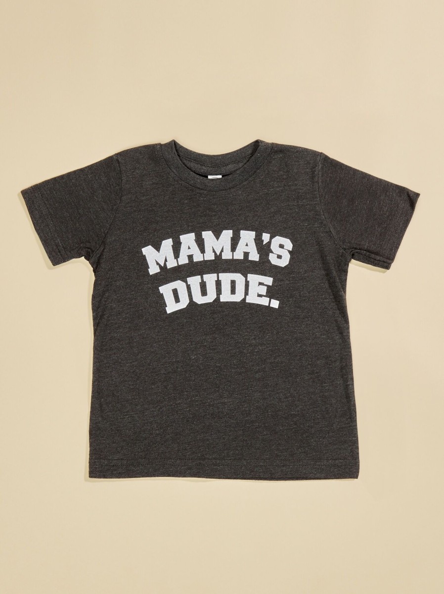 Toddler 2T-5T Tullabee | Mama'S Dude Graphic Tee