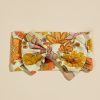 Accessories Tullabee | Marigold Floral Bow Headband