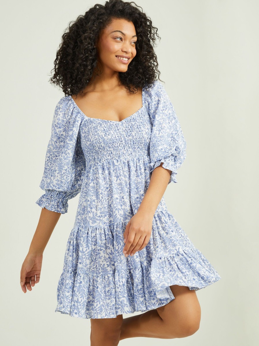 Mama & Me Tullabee | Evelyn Floral Mama Dress