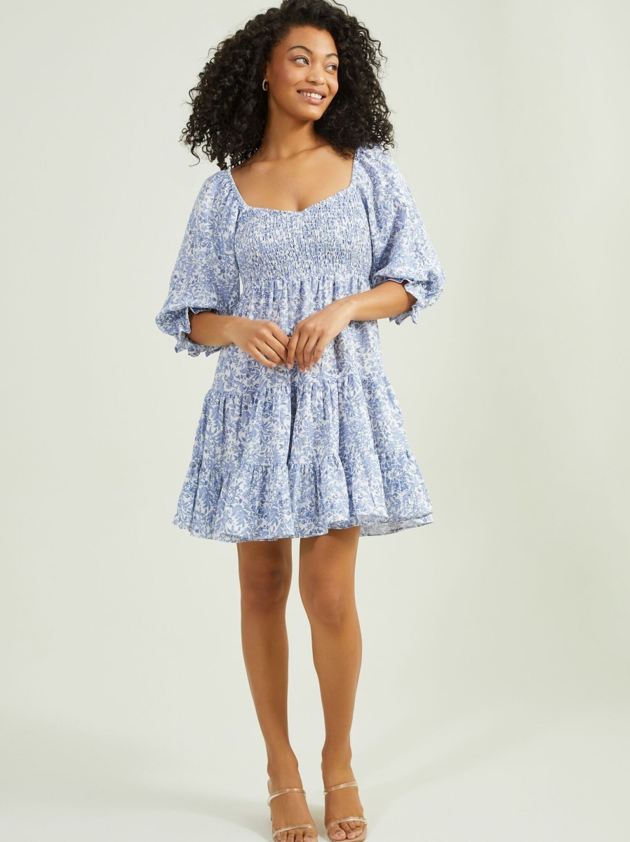 Mama & Me Tullabee | Evelyn Floral Mama Dress