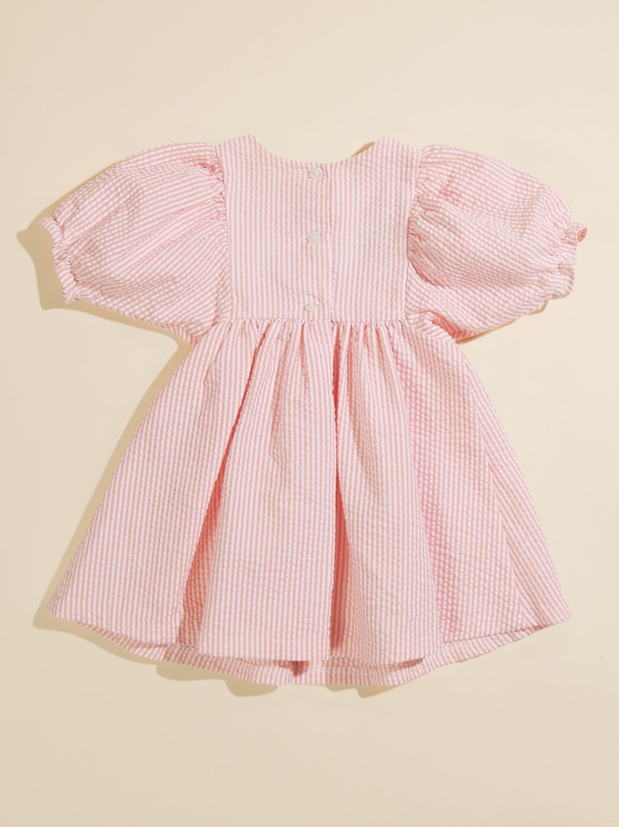 Toddler 2T-5T Tullabee | Sally Seersucker Toddler Dress