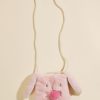 Accessories Tullabee | Plush Bunny Purse By Mudpie