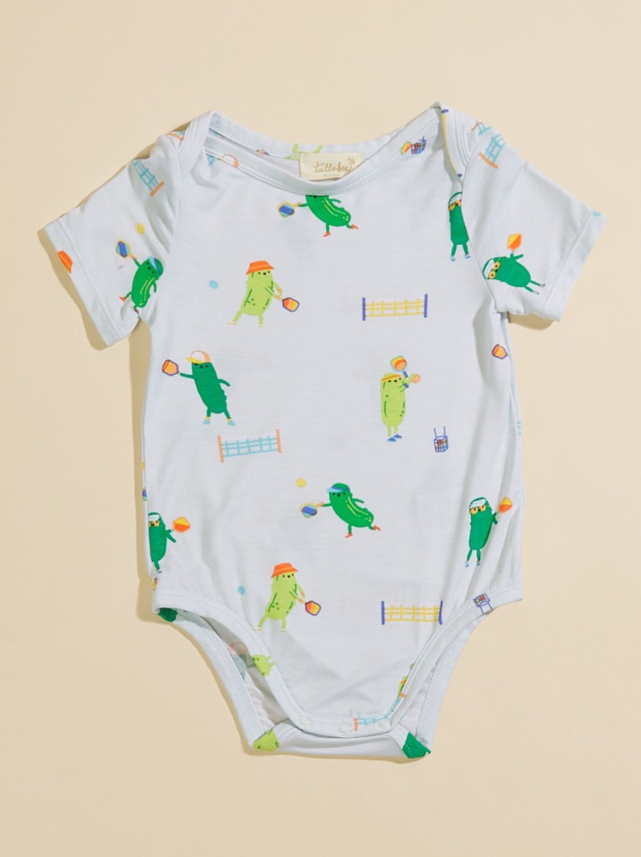 Baby 0-24M Tullabee | Pickleball Bodysuit