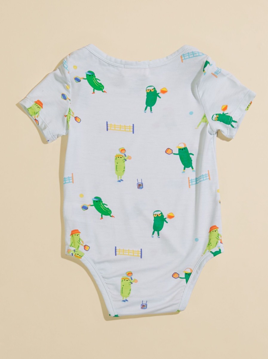 Baby 0-24M Tullabee | Pickleball Bodysuit