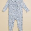 Baby 0-24M Tullabee | Dawn Calico Floral Footie