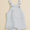 Baby 0-24M Tullabee | Porter Striped Overalls