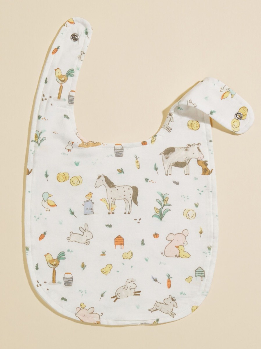 Accessories Tullabee | Farm Animal Bib