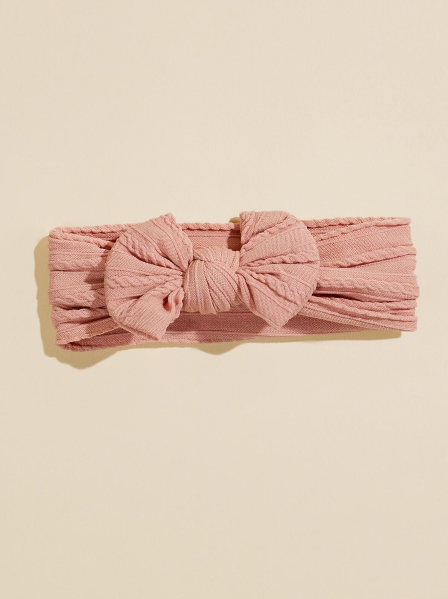 Accessories Tullabee | Mia Braided Bow Headband