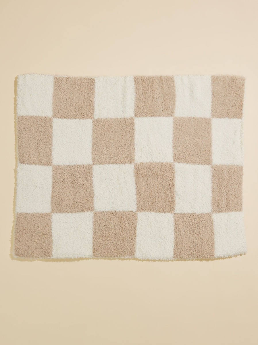 Gifts Tullabee | Checkered Plush Lovey