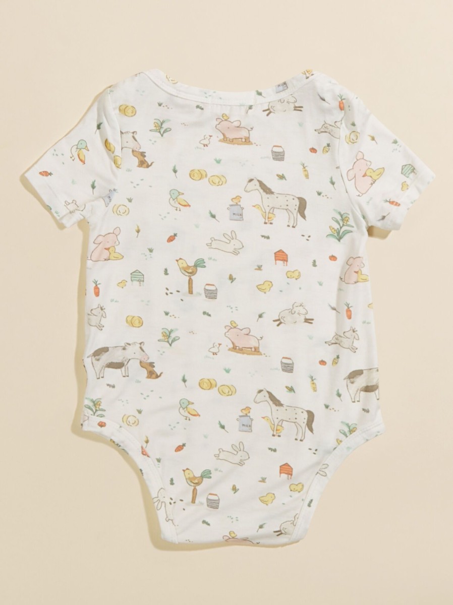 Baby 0-24M Tullabee | Farm Babies Bodysuit