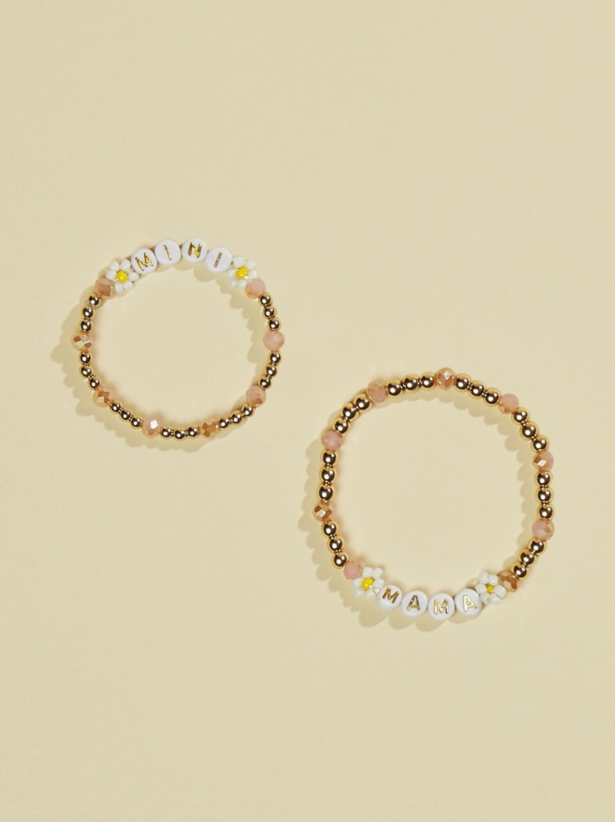 Gifts Tullabee | Mama & Mini Flower Bracelet Set