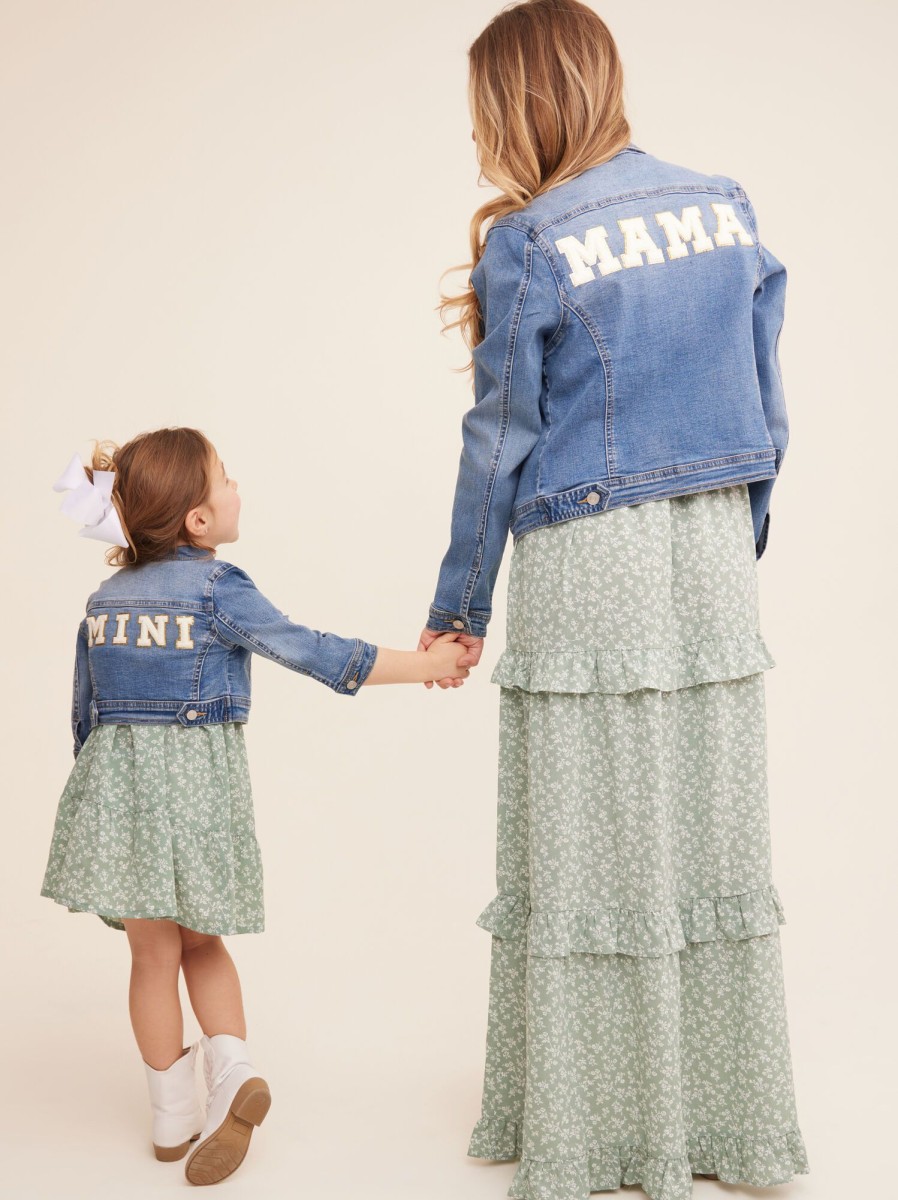 Mama & Me Tullabee | Mini Denim Jacket